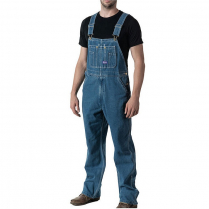 Big Smith Stonewashed Denim Bib Overall