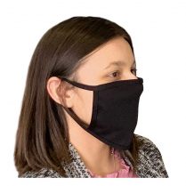 Bayside USA-Made 100% Cotton Face Mask - 25/PK