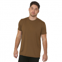 Bayside Unisex Performance Poly Crew T-Shirt