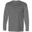 Bayside 6.1 oz. Long Sleeve T-Shirt with Pocket