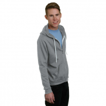 CLEARANCE Bayside Unisex Full Zip Fashion Hoodie