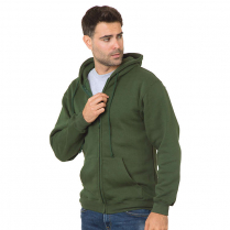 Bayside Full-Zip Hooded Sweatshirt