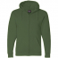 Bayside Full-Zip Hooded Sweatshirt