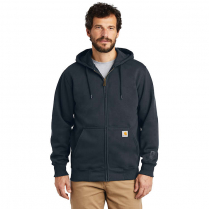 Carhartt Rain Defender Paxton Heavyweight Hooded Zip Front Sweatshirt