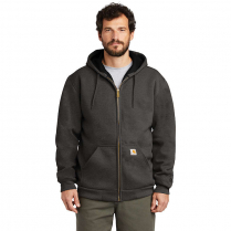 CLEARANCE Carhartt Rain Defender Rutland Thermal Lined Hooded Sweatshirt