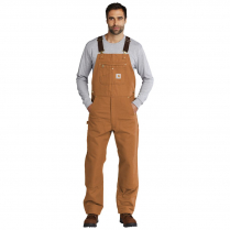 Carhartt Duck Unlined Bib Overalls