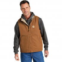 Carhartt Sherpa-Lined Mock Neck Vest