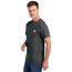 Carhartt Force® Short Sleeve Pocket T-Shirt - On Model - Carbon Heather - Side