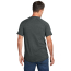 Carhartt Force® Short Sleeve Pocket T-Shirt - On Model - Carbon Heather - Back