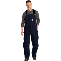 Carhartt Firm Duck Insulated Bib Overalls