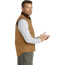 Carhartt Duck Vest - On Model - Carhartt Brown - Side