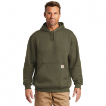 Carhartt Midweight Fleece Hooded Pullover Sweatshirt