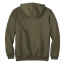 Carhartt Midweight Fleece Hooded Pullover Sweatshirt