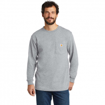 Carhartt Long Sleeve Workwear Crewneck T-Shirt