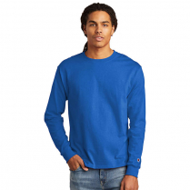 Champion ® Heritage 5.2-Oz. Jersey Long Sleeve Tee