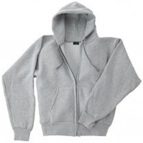 Camber Cross Knit Zipper Hooded Sweatshirt