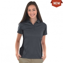 Charles River Women's Color Blocked Wicking Polo