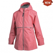 Charles River Girls' New Englander® Rain Jacket