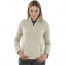 Charles River Women's Heathered Fleece Pullover