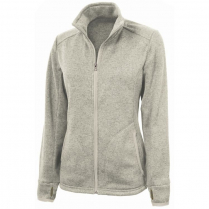 Charles River Women's Heathered Fleece Jacket