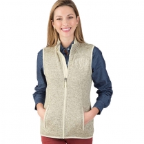 Charles River Women's Pacific Heath Fleece Vest