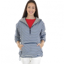 Charles River Women's Chatham Anorak Print