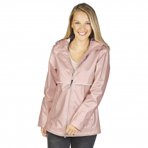 Charles River Women's New Englander Printed Rain Jacket