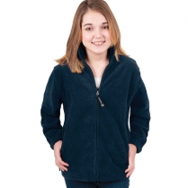 Charles River Youth Voyager Fleece Jacket