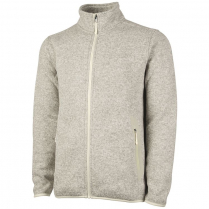 Charles River Men's Heathered Fleece Jacket