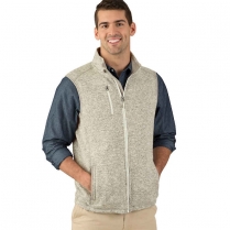 Charles River Men's Pacific Heath Fleece Vest