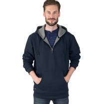 Charles River Tradesman Thermal Qtr Zip Sweatshirt