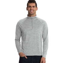 Charles River Men's Space Dye Performance Pullover