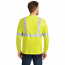 Custom CornerStone® ANSI 107 Class 2 Long Sleeve Safety T-Shirt