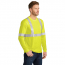 Custom CornerStone® ANSI 107 Class 2 Long Sleeve Safety T-Shirt