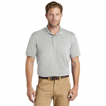 CornerStone® Industrial Snag-Proof Pique Pocket Polo