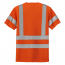 Custom CornerStone® ANSI 107 Class 3 Short Sleeve Snag-Resistant Reflective T-Shirt