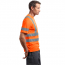 Custom CornerStone® ANSI 107 Class 3 Short Sleeve Snag-Resistant Reflective T-Shirt