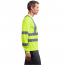 Custom CornerStone® ANSI 107 Class 3 Long Sleeve Snag-Resistant Reflective T-Shirt