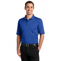 CornerStone® Select Snag-Proof Tipped Pocket Polo