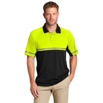 Custom CornerStone® Select Lightweight Snag-Proof Enhanced Visibility Polo