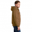 CornerStone® Washed Duck Cloth Insulated Hooded Work Jacket