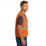 Custom CornerStone® ANSI 107 Class 2 Economy Mesh Zippered Vest