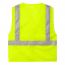 Custom CornerStone® ANSI 107 Class 2 Mesh Zippered Vest