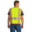 Custom CornerStone® ANSI 107 Class 2 Mesh Zippered Two-Tone Vest