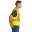 Custom CornerStone® ANSI 107 Class 2 Mesh Zippered Two-Tone Vest