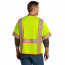 Custom CornerStone® ANSI 107 Class 3 Surveyor Mesh Zippered Two-Tone Short Sleeve Vest