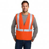 Custom CornerStone® ANSI 107 Class 2 Safety Vest