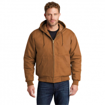 CornerStone® Duck Cloth Hooded Work Jacket