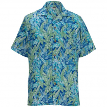 CLEARANCE Edwards Tropical Leaf Camp Shirt