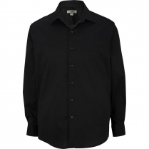 Edwards Men's Long Sleeve Spread Collar Dress Shirt